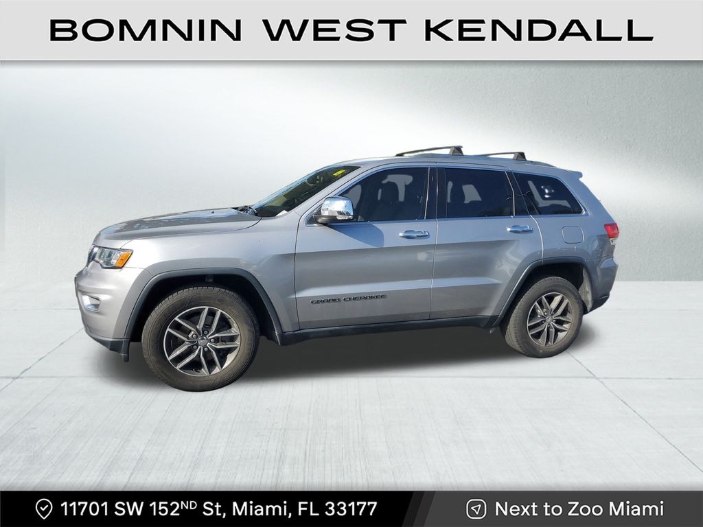 Used 2018 Jeep Grand Cherokee Limited SUV