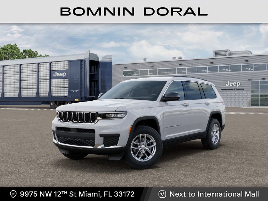 2026 Jeep Grand Cherokee L Laredo X's photo