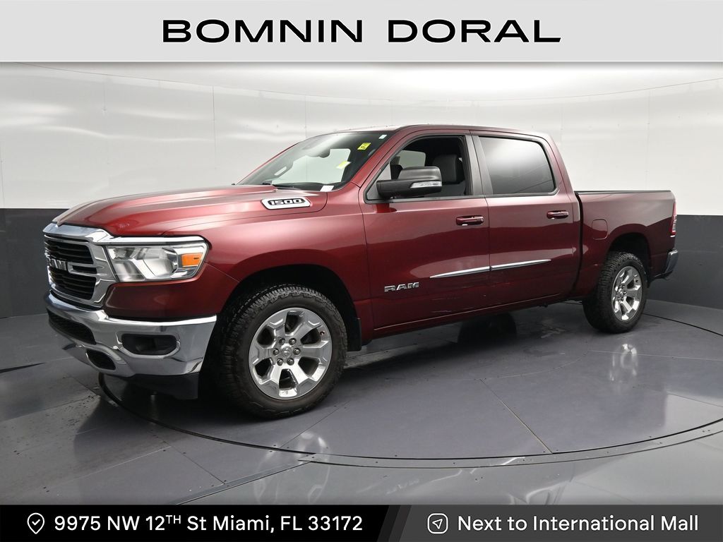 2021 RAM 1500 Big Horn/Lone Star Crew Cab 5'7's photo