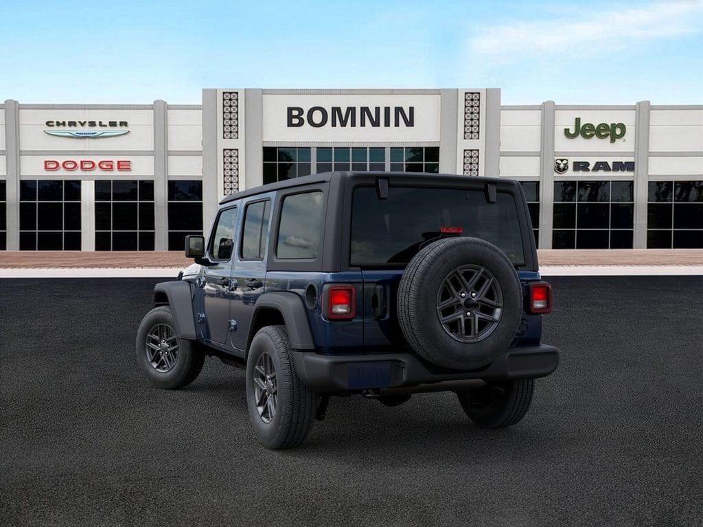 New 2025 Jeep Wrangler Sport S Sport Utility