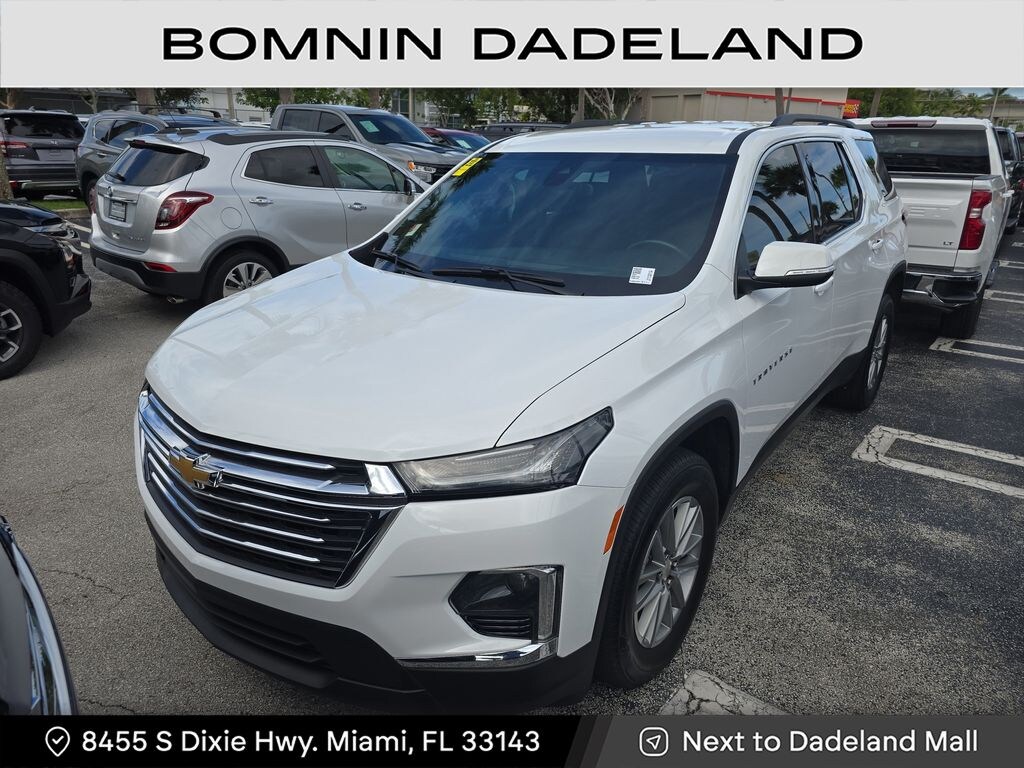 Used 2023 Chevrolet Traverse LT Leather SUV
