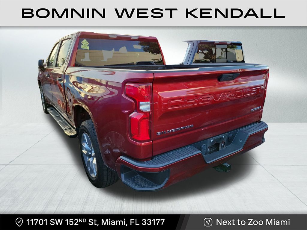 2022 Chevrolet Silverado 1500 Custom photo 3