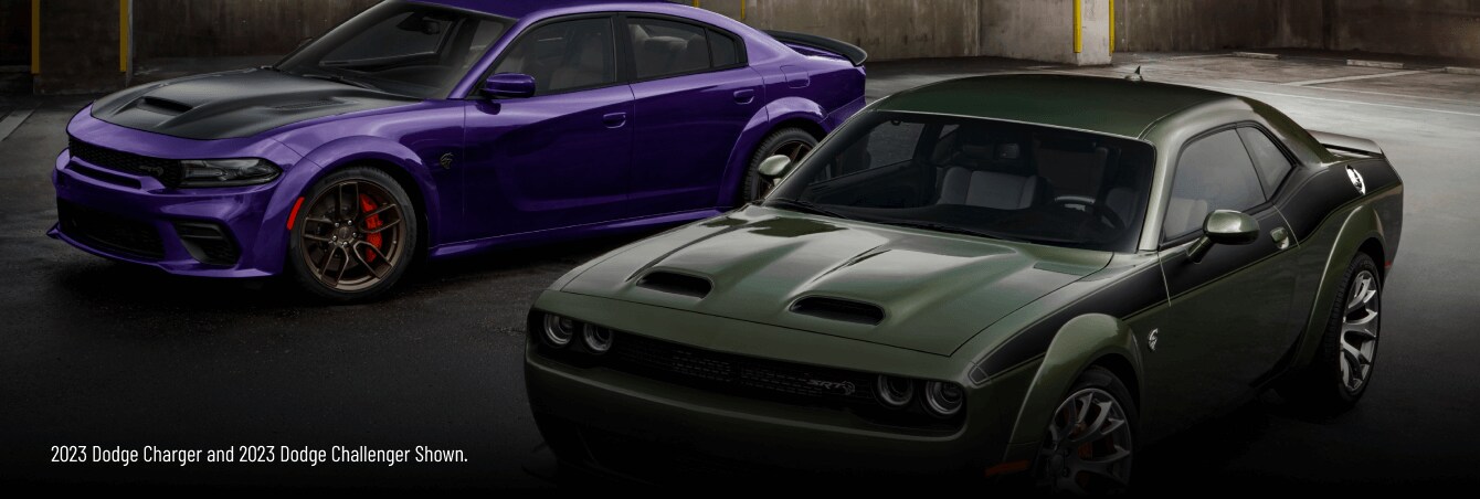 2023 Dodge Charger Vs Challenger Comparison Which Is Better