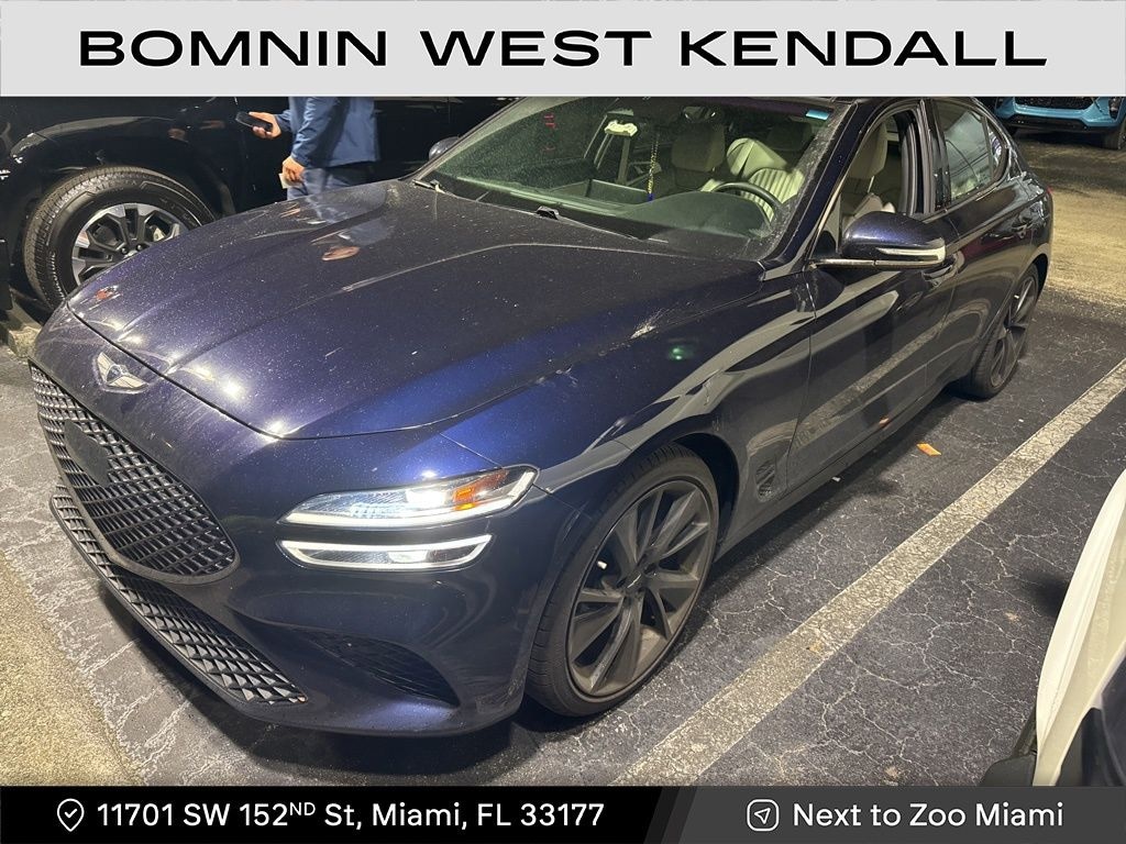 Used 2023 Genesis G70 2.0T Sedan