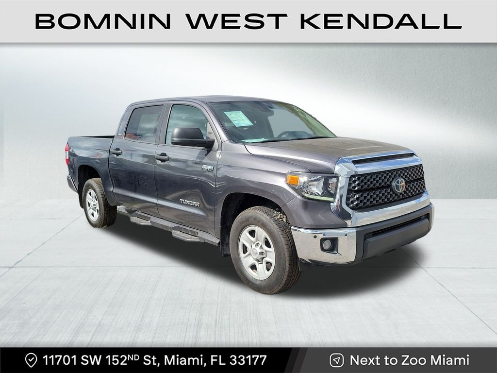Used 2021 Toyota Tundra SR5 Truck