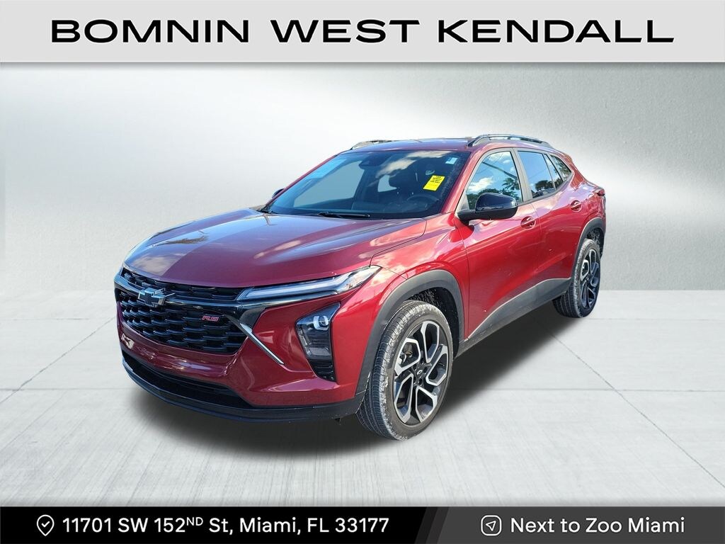 Used 2024 Chevrolet Trax 2RS SUV