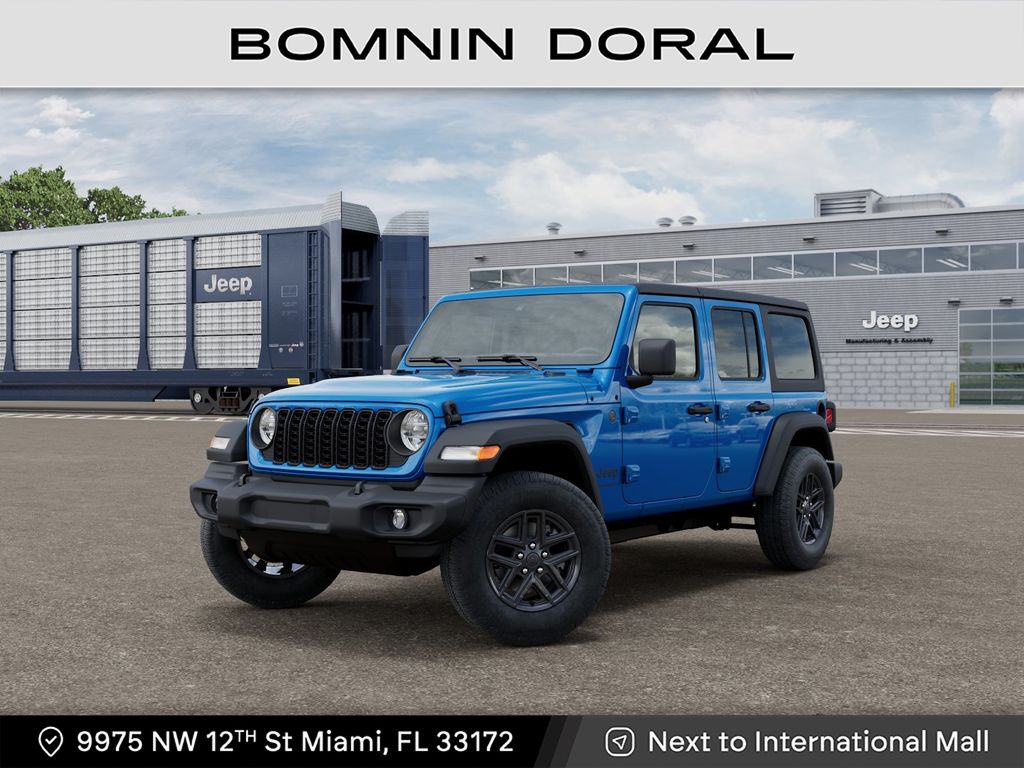 2026 Jeep Wrangler Sport S's photo