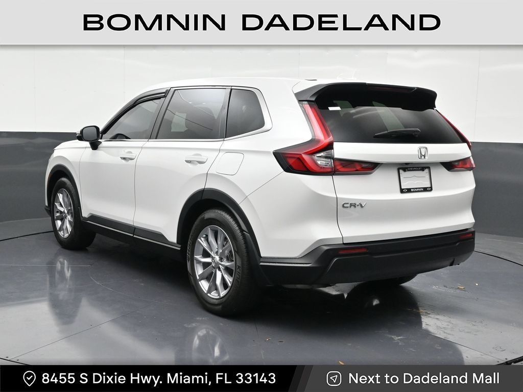 Used 2025 Honda CR-V EX-L SUV