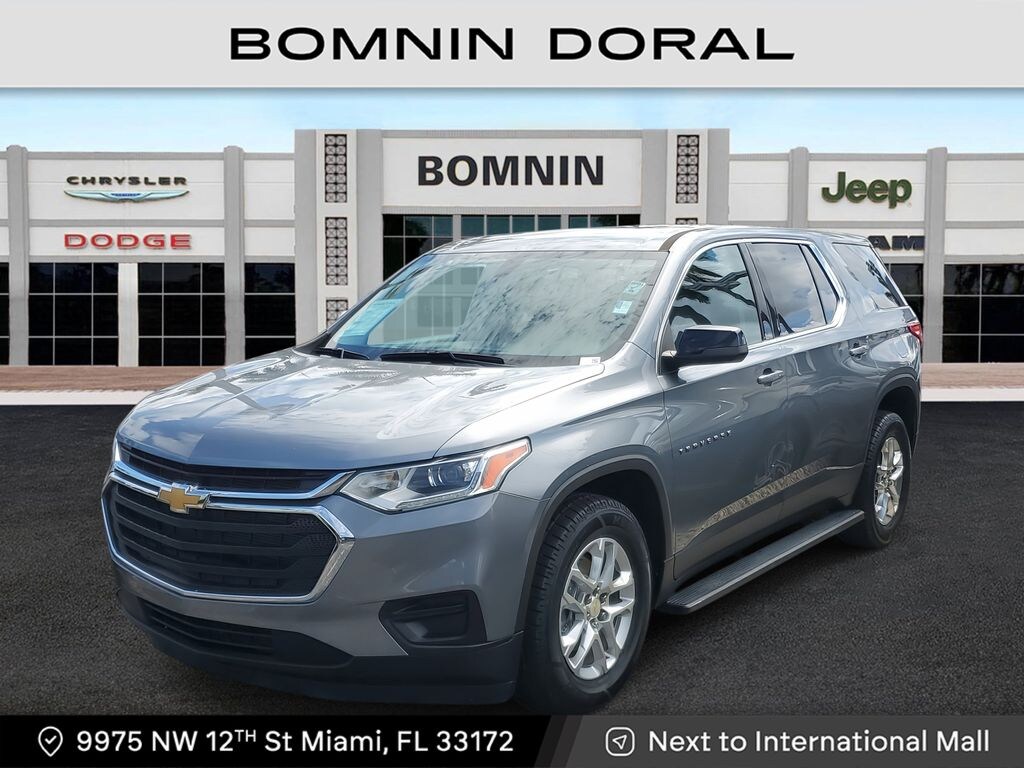 Used 2021 Chevrolet Traverse LS SUV