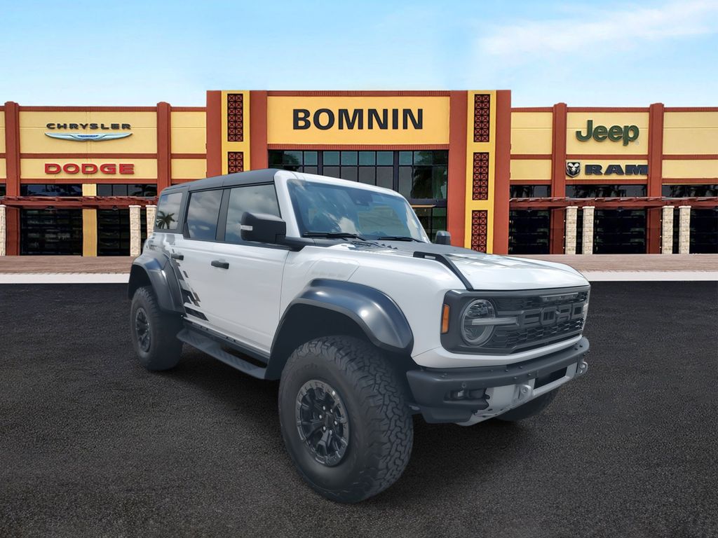 Used 2023 Ford Bronco 4-Door Raptor with VIN 1FMEE5JRXPLC05217 for sale in Miami, FL