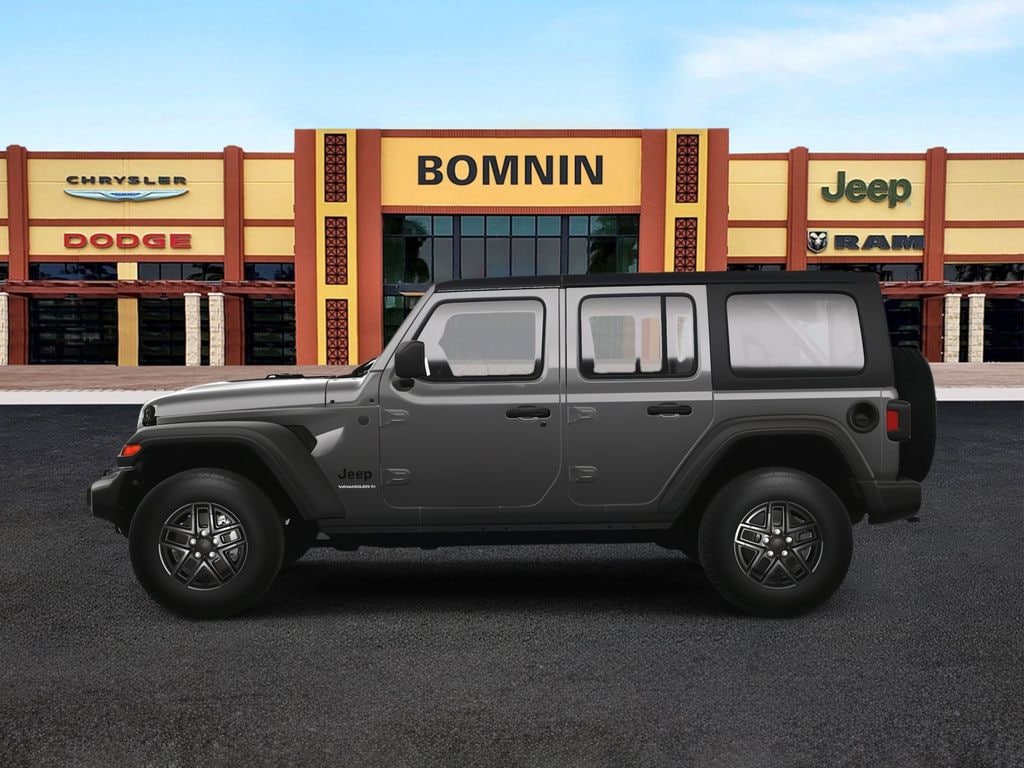 New 2025 Jeep Wrangler Sport S Sport Utility