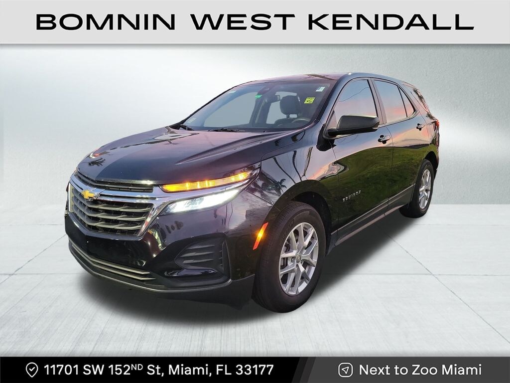 Used 2024 Chevrolet Equinox LS SUV