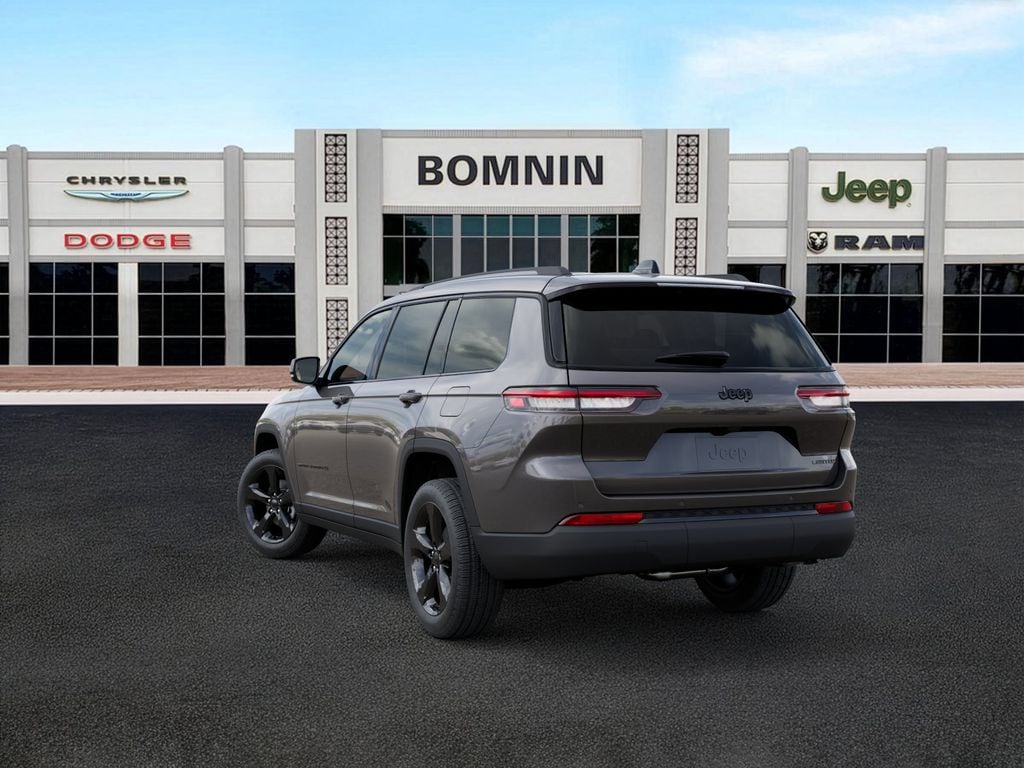 New 2025 Jeep Grand Cherokee L Limited Sport Utility