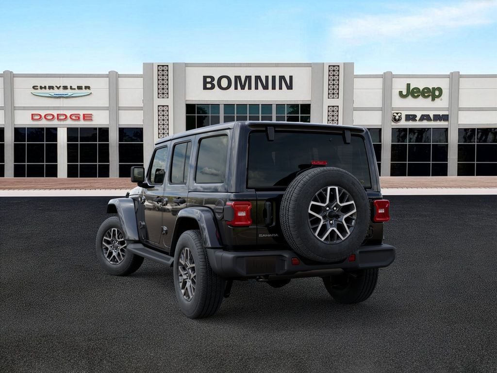 New 2025 Jeep Wrangler Sahara Sport Utility