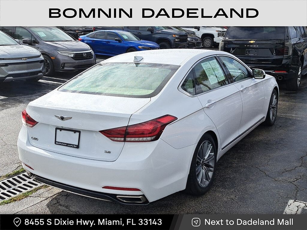Used 2018 Genesis G80 3.8 Sedan