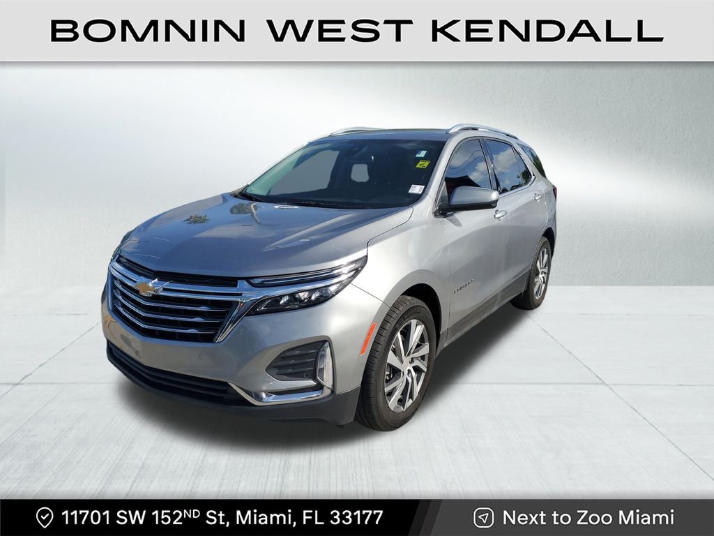 2024 Chevrolet Equinox Premier photo 3