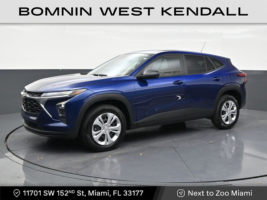 2024 Chevrolet Trax