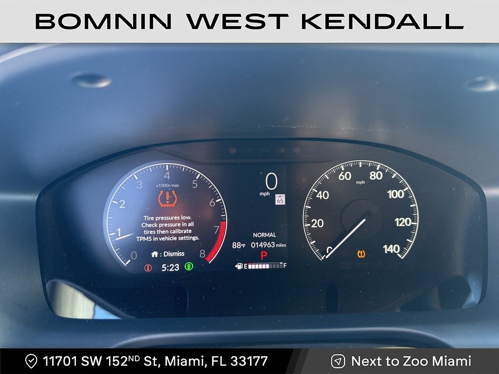 2024 Honda HR-V Sport photo 2