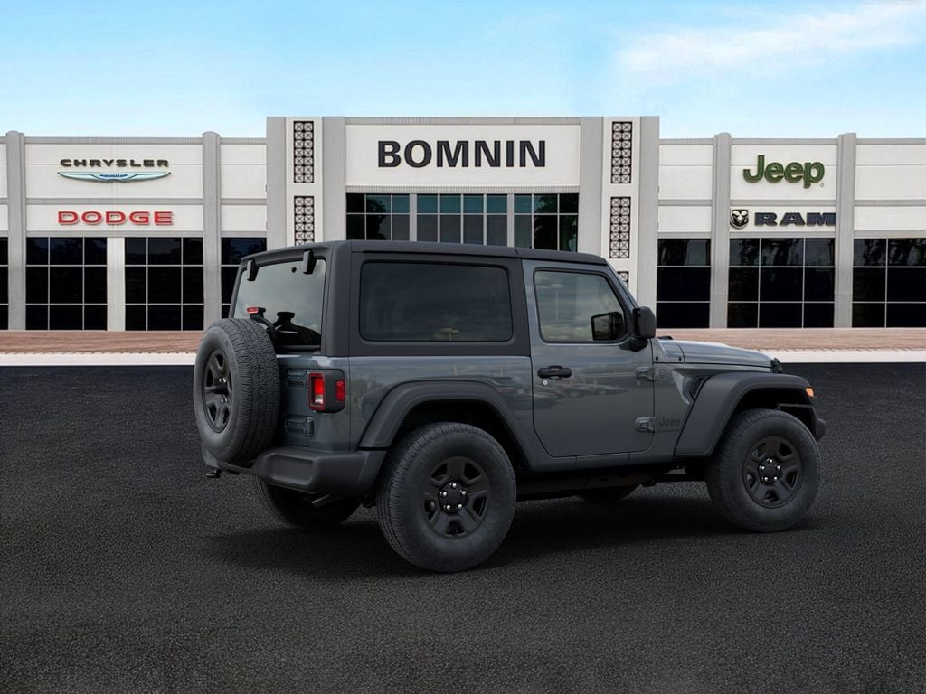 New 2026 Jeep Wrangler Sport Sport Utility