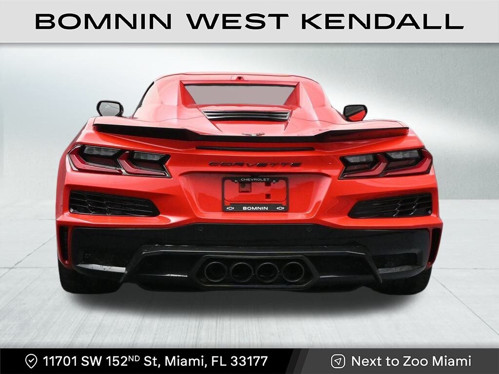 Used 2025 Chevrolet Corvette Z06 Convertible
