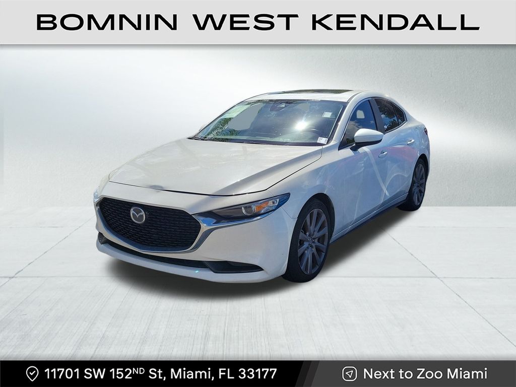 2022 Mazda Mazda3 Sedan Preferred photo 2