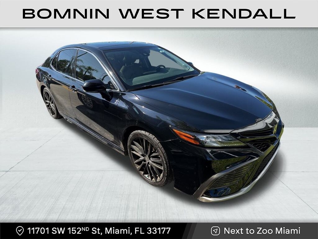 Used 2022 Toyota Camry XSE Sedan