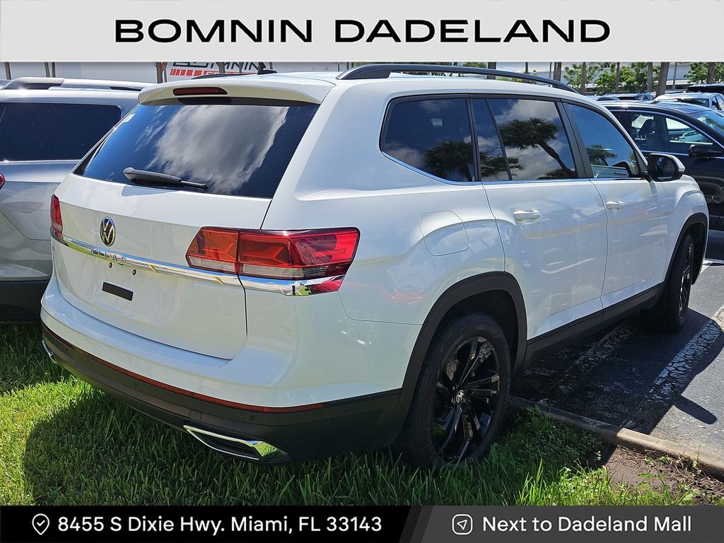 Used 2023 Volkswagen Atlas 2.0T SE w/Technology SUV