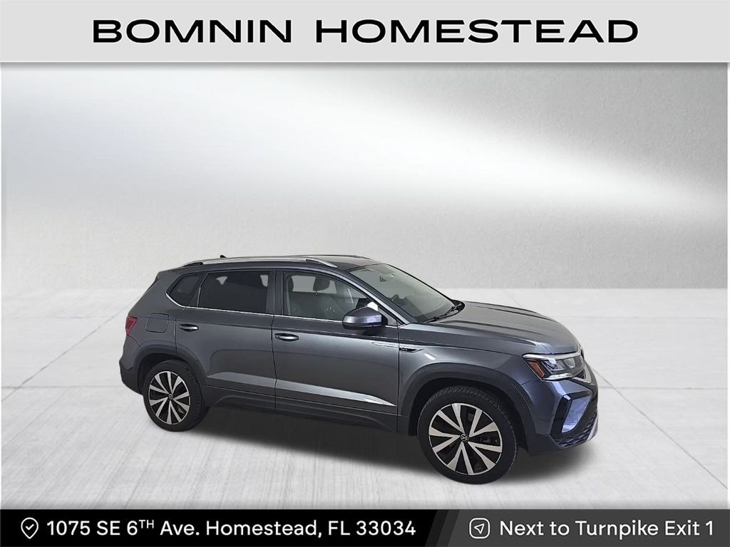 Used 2022 Volkswagen Taos 1.5T SE SUV