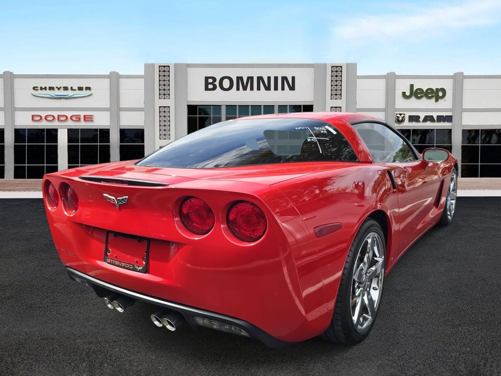Used 2008 Chevrolet Corvette Base Coupe