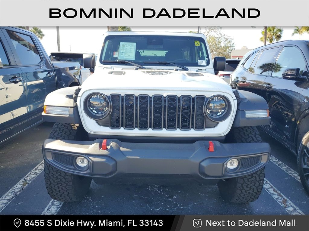 Used 2024 Jeep Wrangler Rubicon SUV