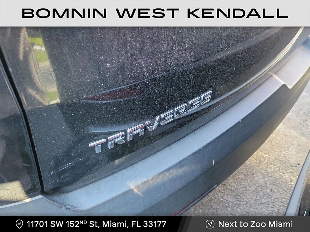 Used 2020 Chevrolet Traverse LS SUV