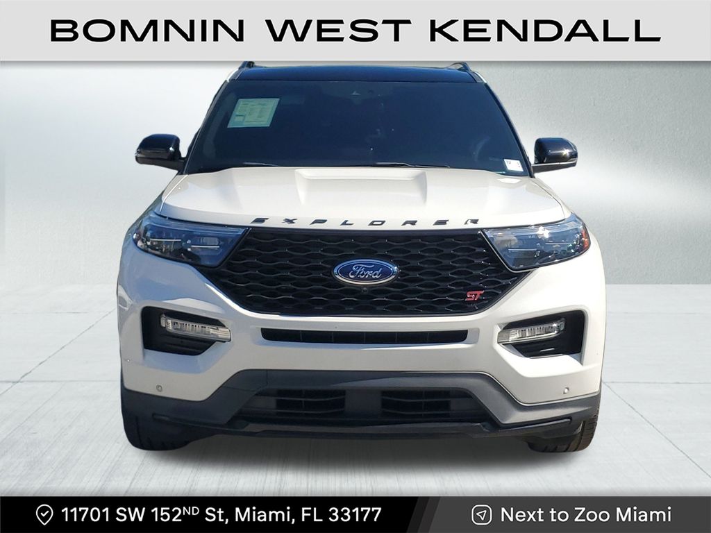 2020 Ford Explorer ST photo 2