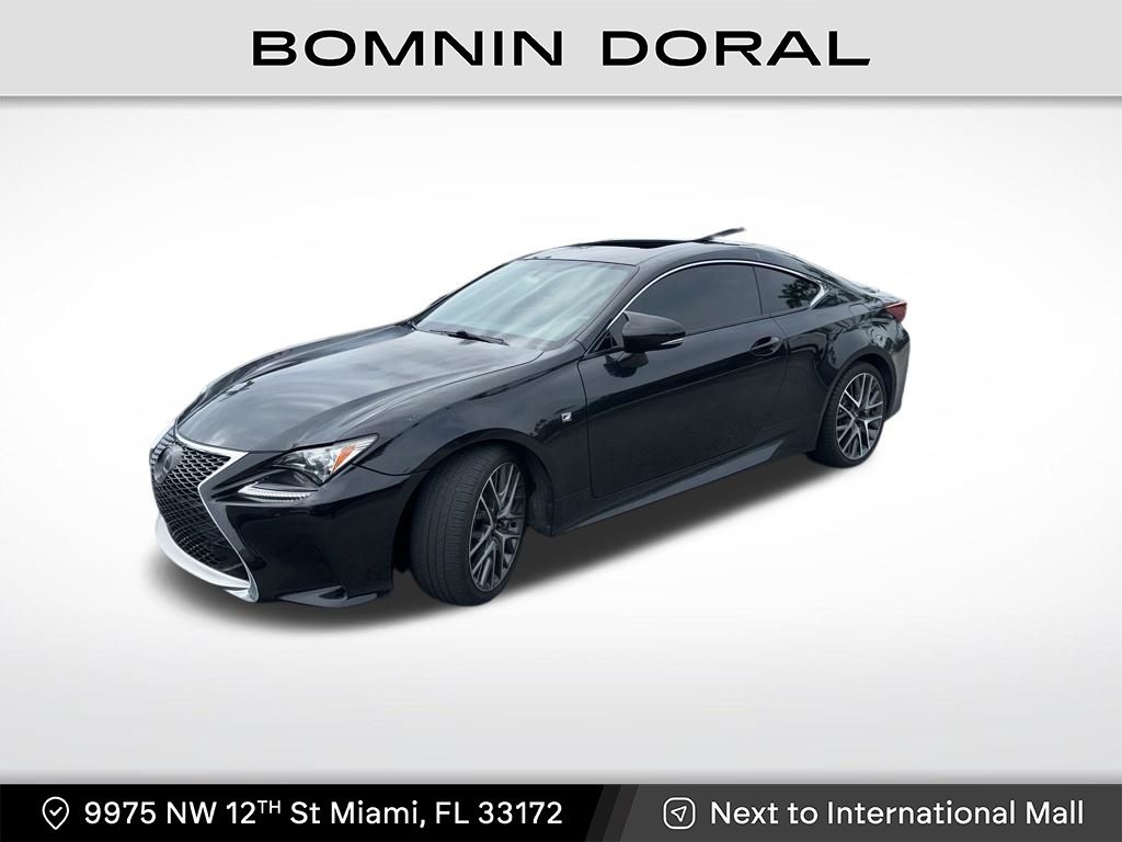 2017 Lexus RC 350 200t's photo