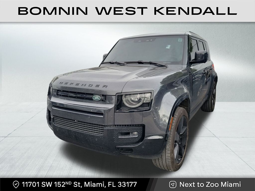 Used 2025 Land Rover Defender 110 X-Dynamic SE SUV