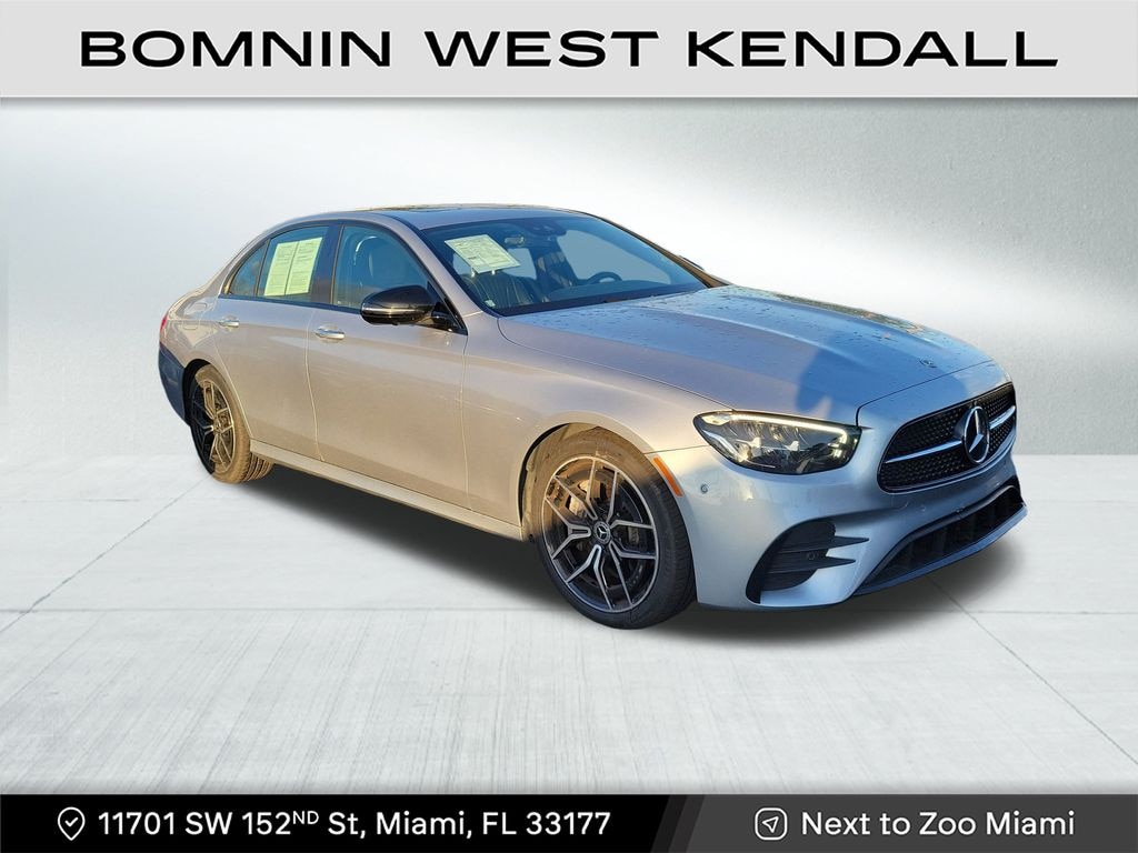 Used 2022 Mercedes-Benz E-Class E 350 Sedan