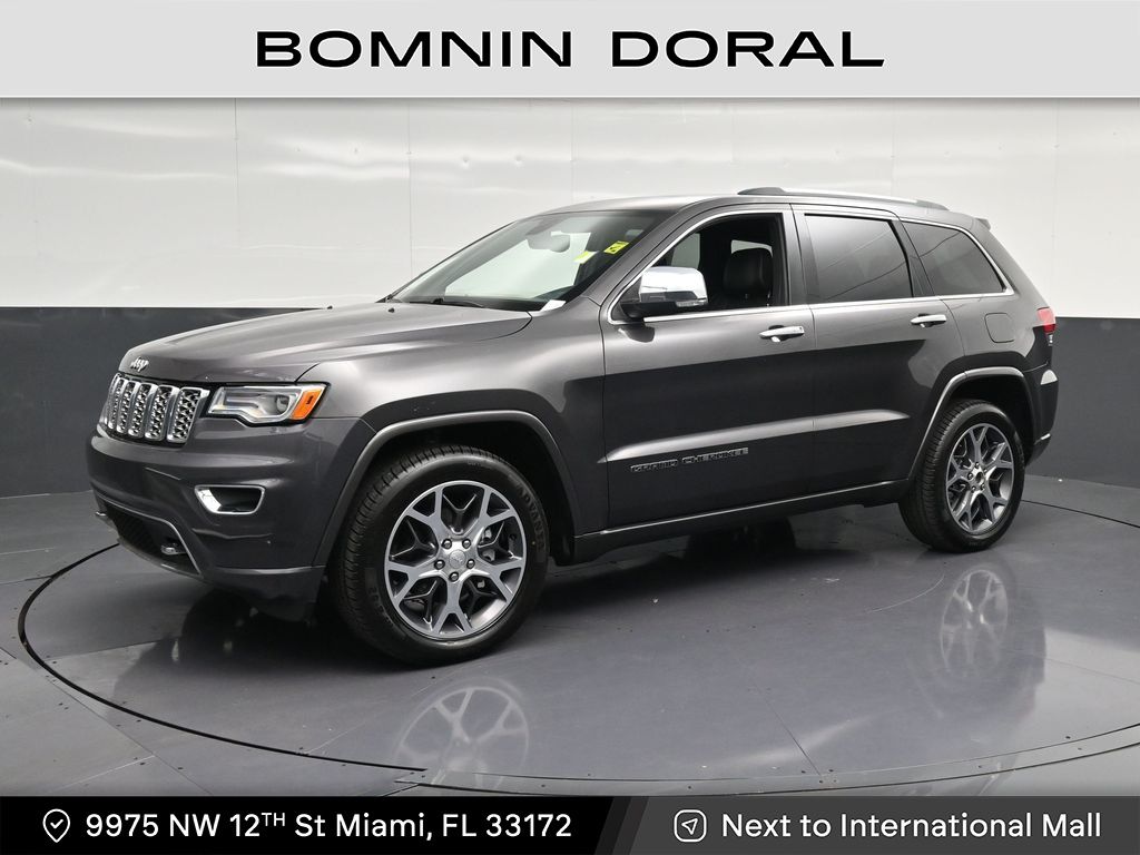 2019 Jeep Grand Cherokee Overland's photo