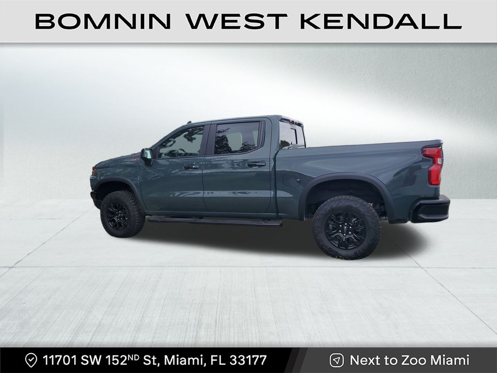 Used 2025 Chevrolet Silverado 1500 ZR2 Truck
