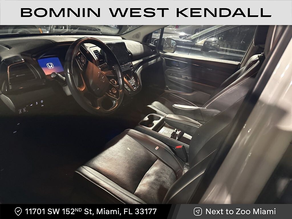 Used 2022 Honda Odyssey Elite Minivan/Van