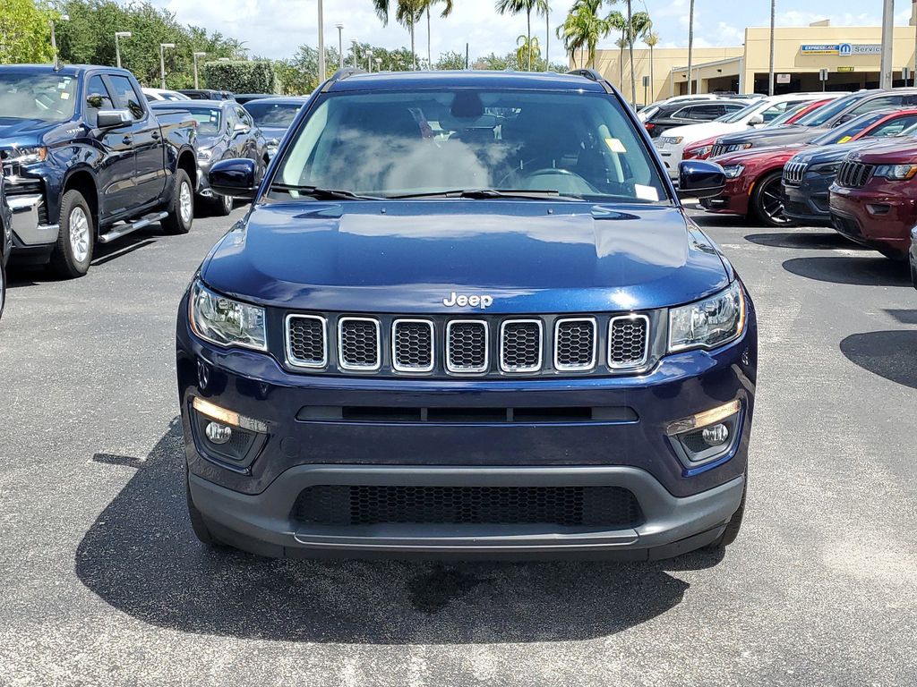 Used 2019 Jeep Compass Latitude with VIN 3C4NJCBB5KT655232 for sale in Miami, FL