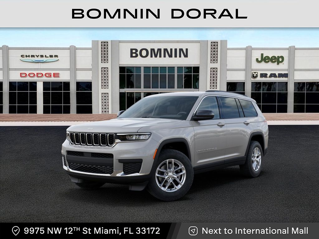 2026 Jeep Grand Cherokee L