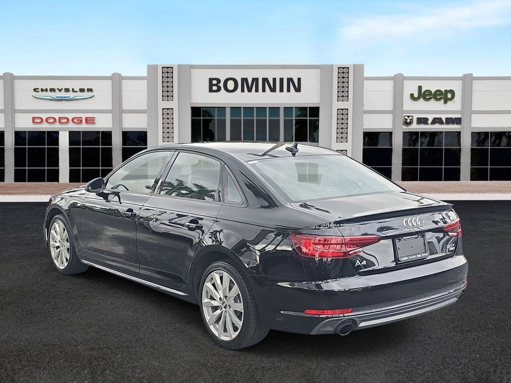 Used 2018 Audi A4 2.0T Ultra Premium Sedan