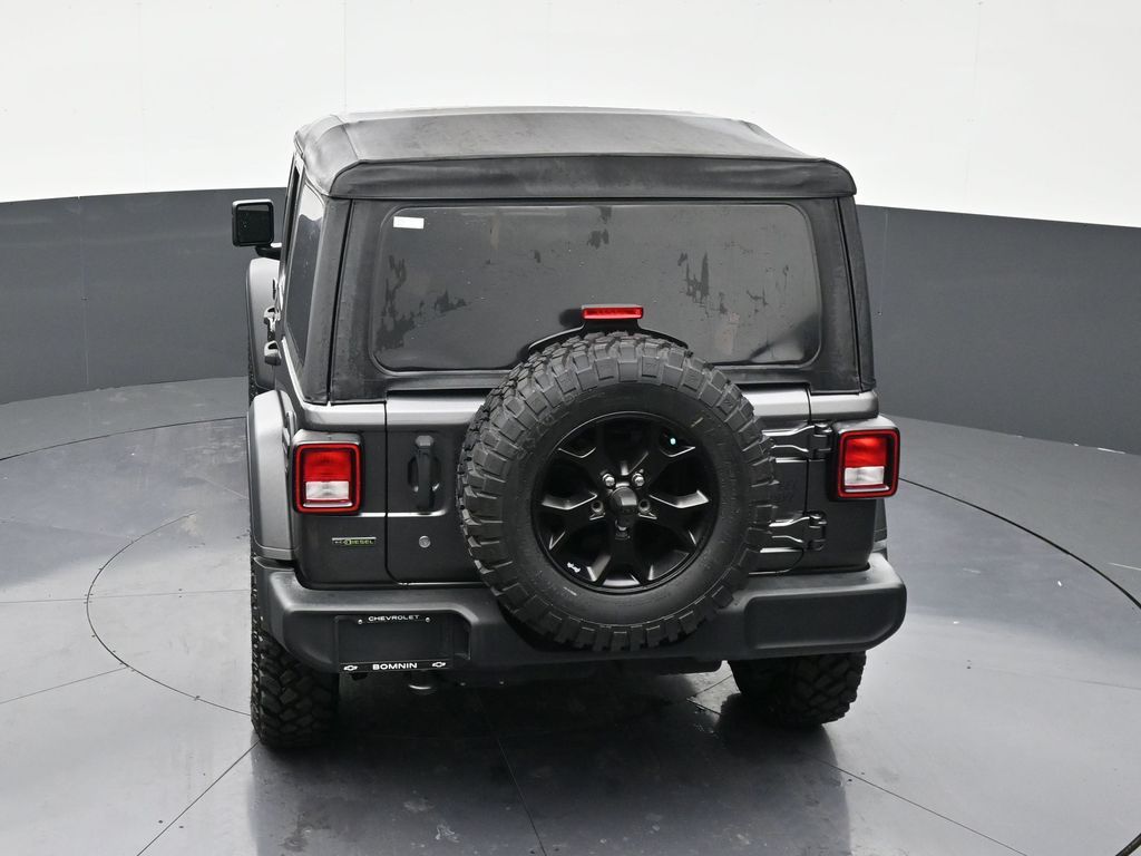 2022 Jeep Wrangler Unlimited Willys Sport - Photo 13