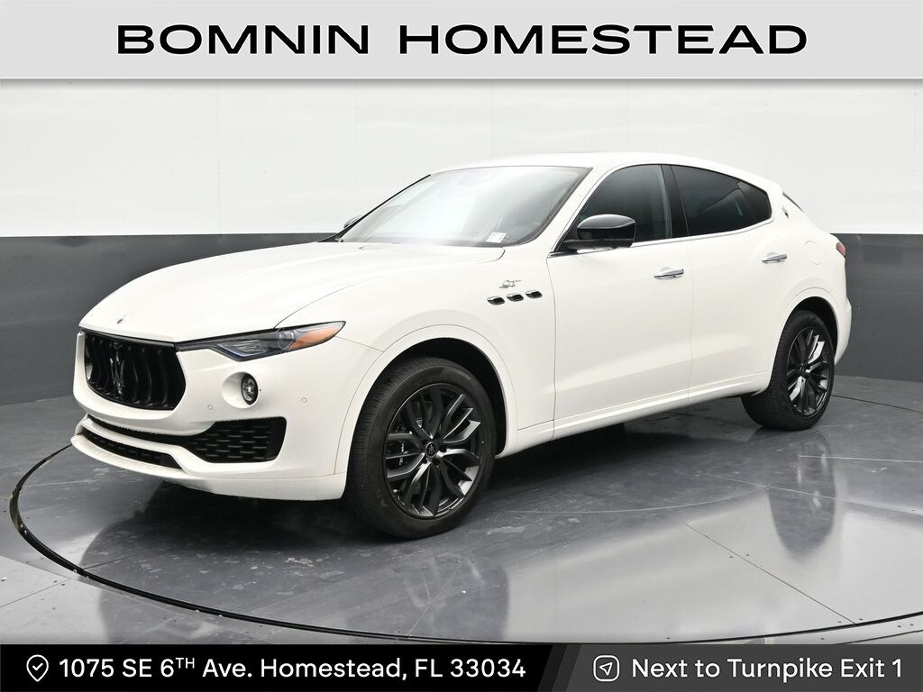 Used 2024 Maserati Levante GT SUV