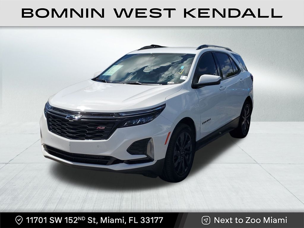 2024 Chevrolet Equinox RS photo 3