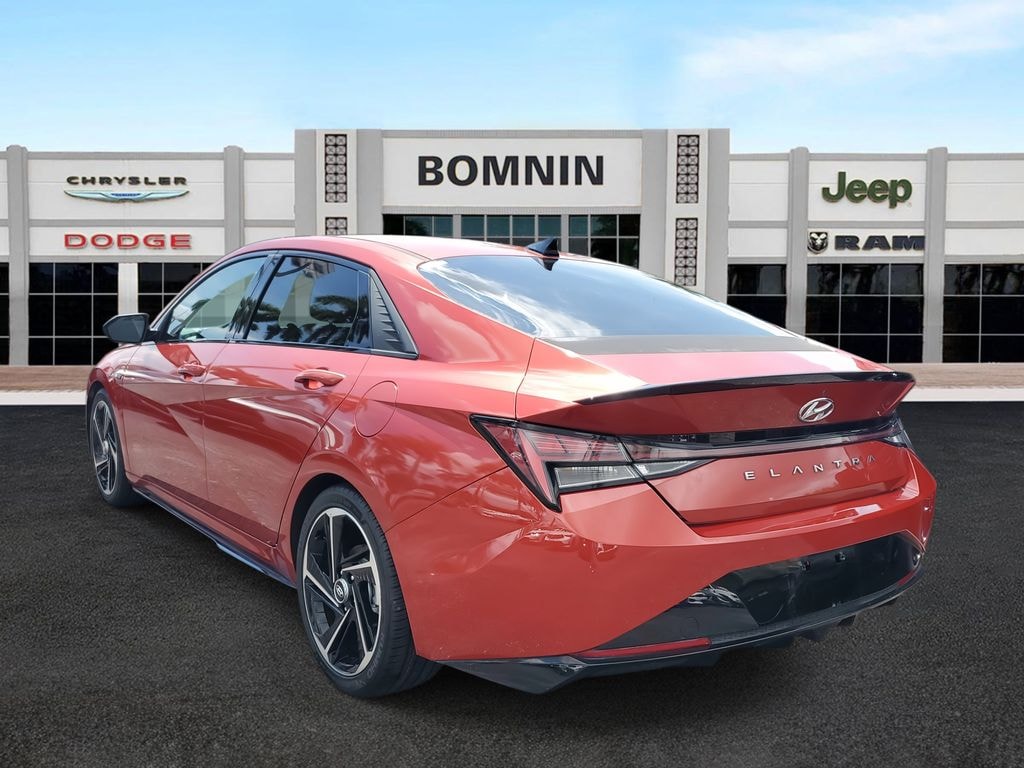 Used 2022 Hyundai Elantra N Line Sedan