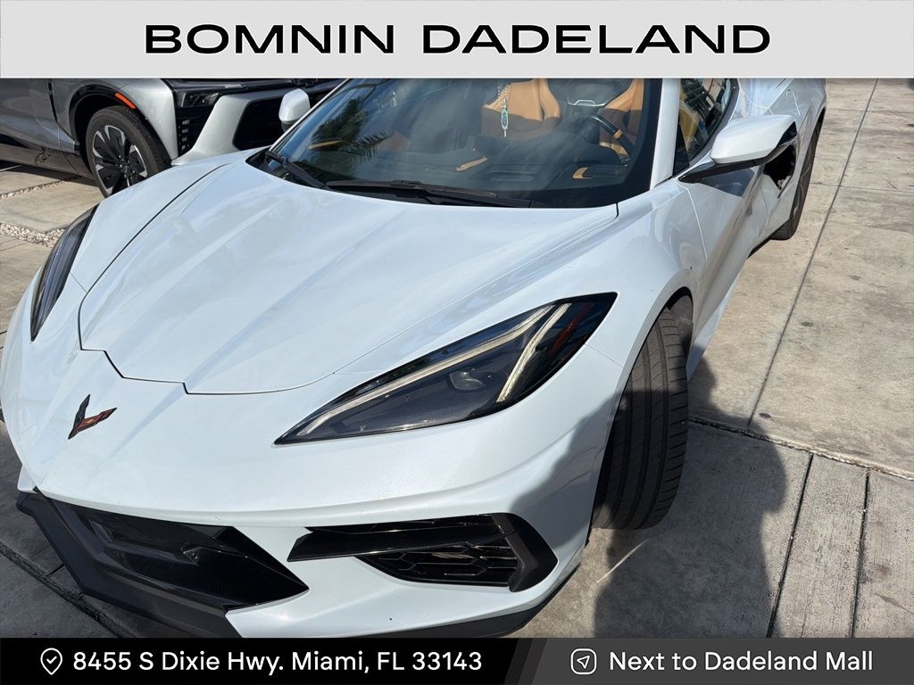 Used 2022 Chevrolet Corvette Stingray Coupe