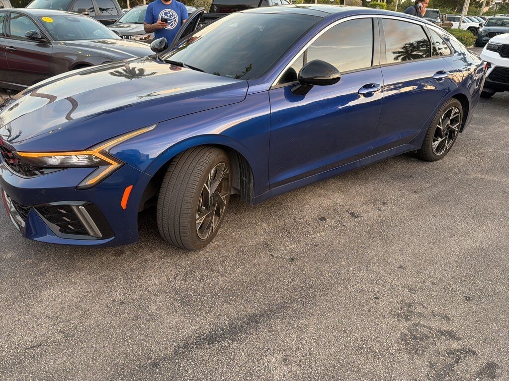 Used 2025 Kia K5 GT-Line Sedan