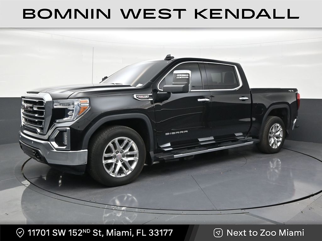 2021 GMC Sierra 4WD Crew Cab Short Box SLT's photo