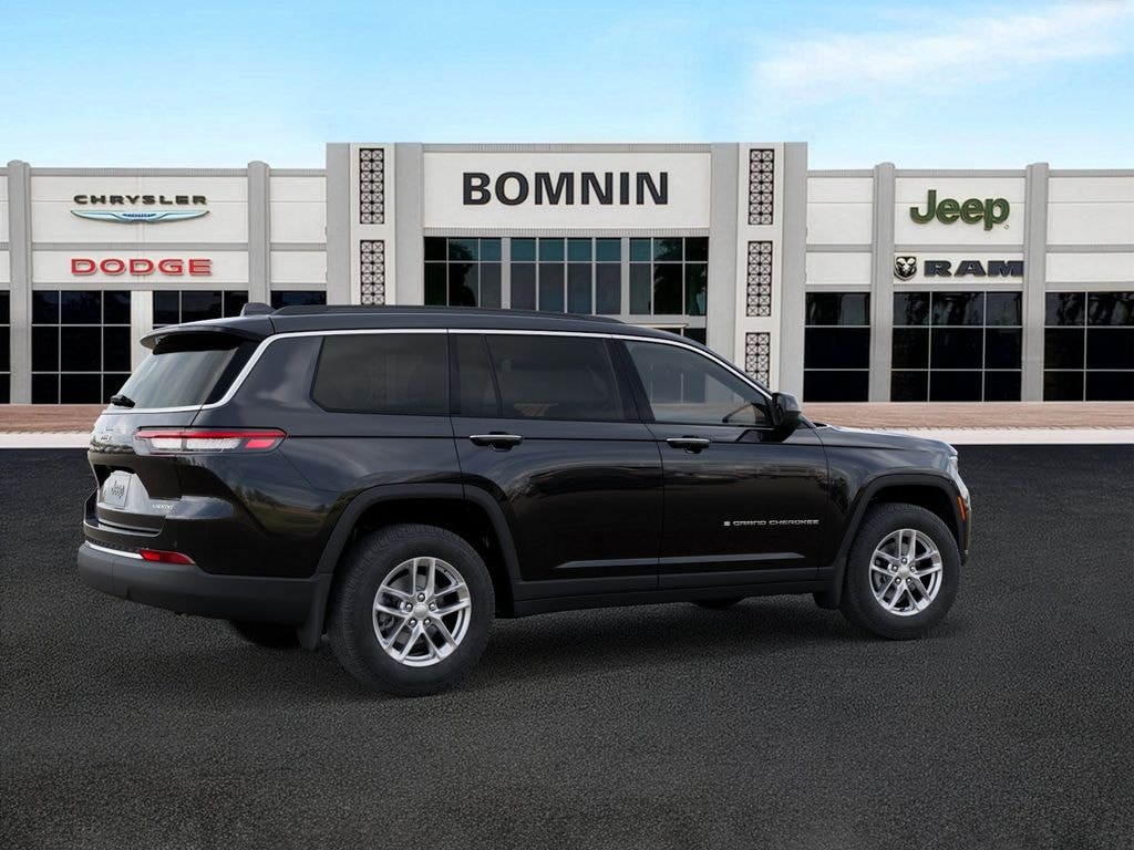 New 2025 Jeep Grand Cherokee L Laredo Sport Utility