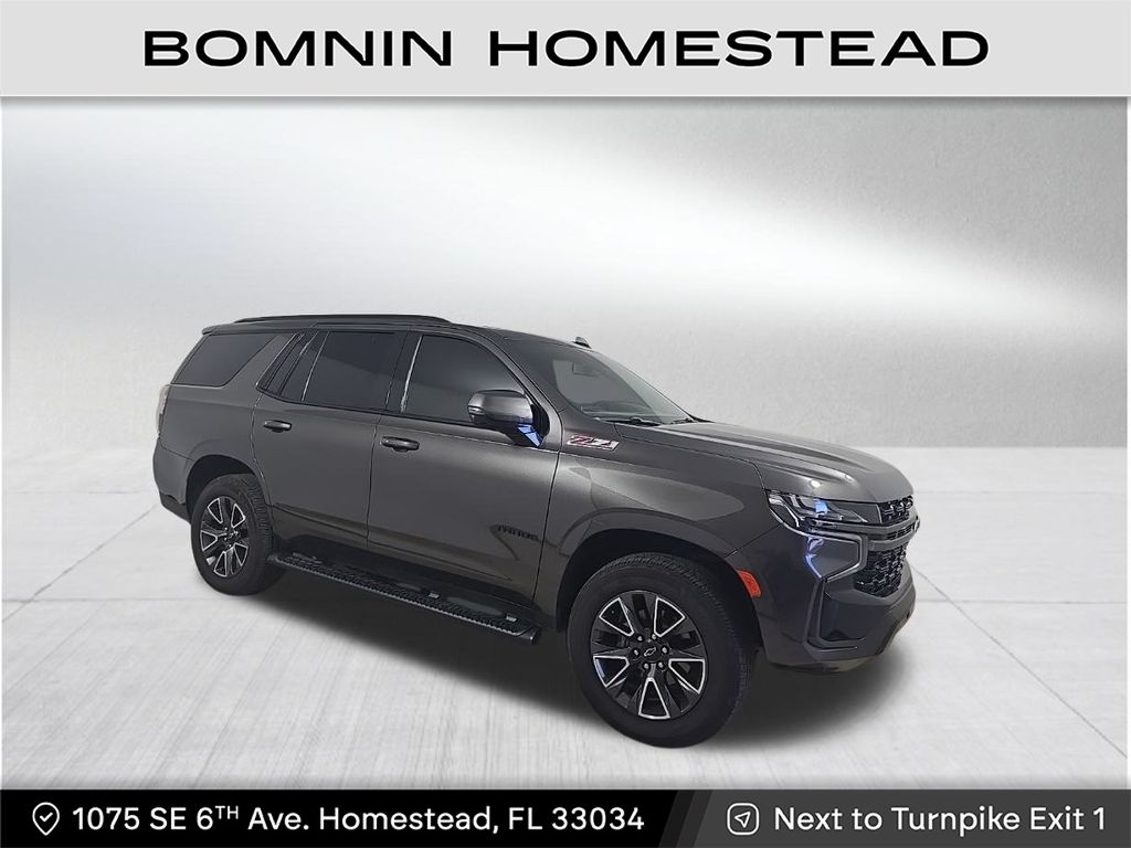2021 Chevrolet Tahoe Z71 photo 2